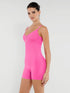 Well-in Vogue Seamless Bust Support Waist and Abdomen Shaping Butt Lifting Jumpsuit